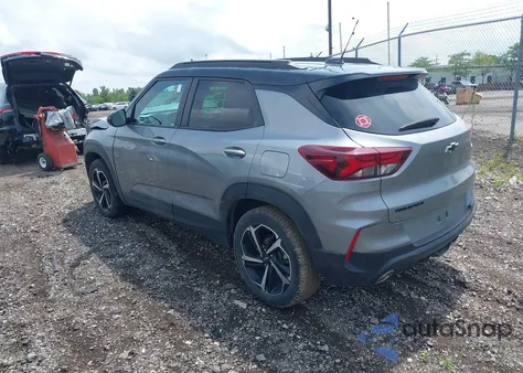 2023 Chevrolet Trailblazer Fwd Rs from USA, damaged, VIN KL79MTSL5PB060811